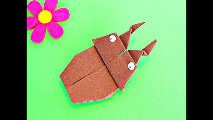 Origami bille