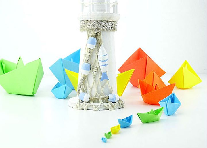 Origami-papir til børn: enkle diagrammer, trin-for-trin fotos og videoer