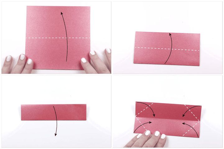 Mestarikurssi modulaarisen origami -lootuksen kokoamisesta