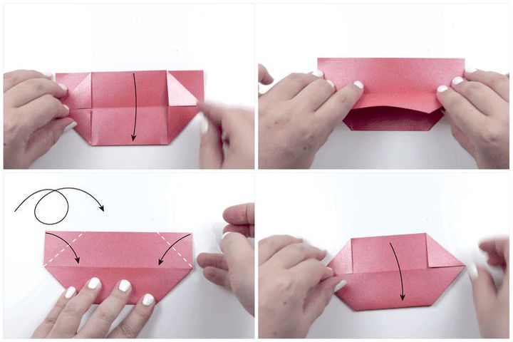 Majstrovská trieda montáže modulárneho origami lotosu