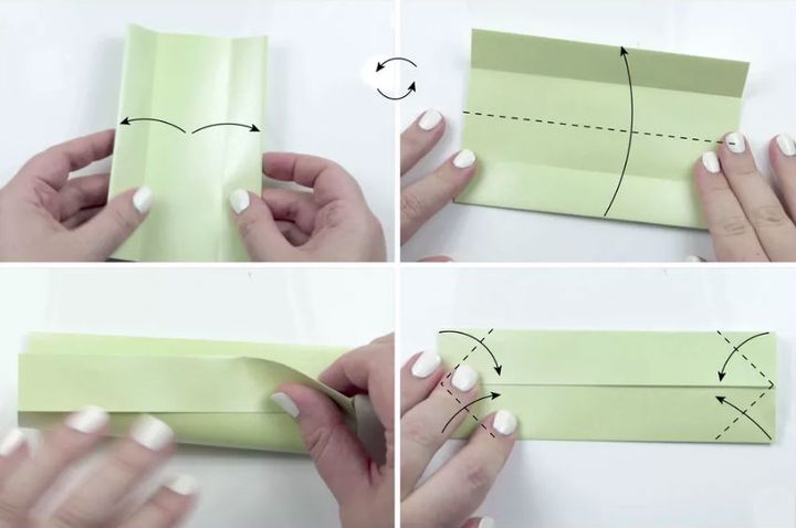 Mestarikurssi modulaarisen origami -lootuksen kokoamisesta