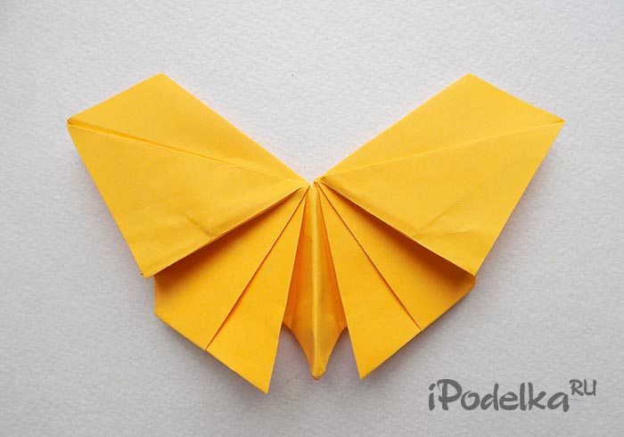 Origami papir sommerfugl Origami fra papir: diagrammer, muligheder med fotos, videoinstruktioner om, hvordan man laver origami