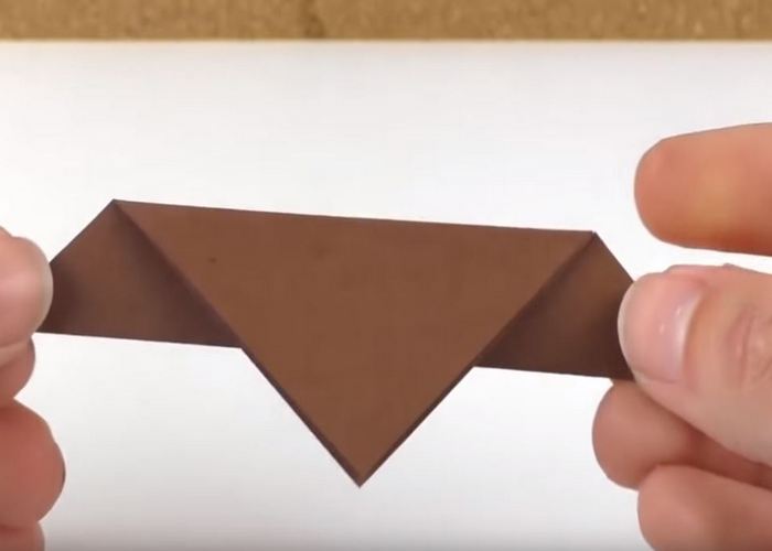 origami -lepakko