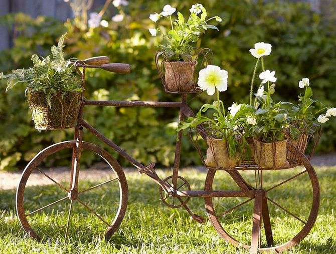 Nápady, ako ozdobiť záhradný pozemok vlastnými rukami. Foto, video