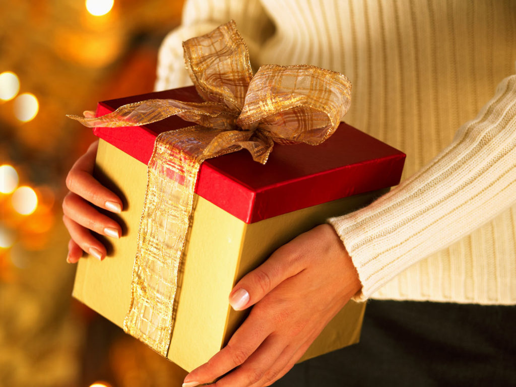 hvordan man giver gaver til det nye år på en original måde