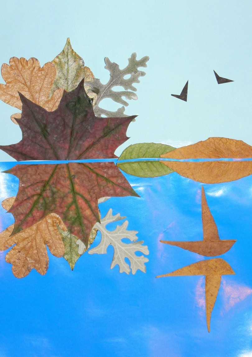 Jesenné remeslá zo suchého lístia: nápady na jesenné remeslá, fascinujúce fotografie, video inštrukcie