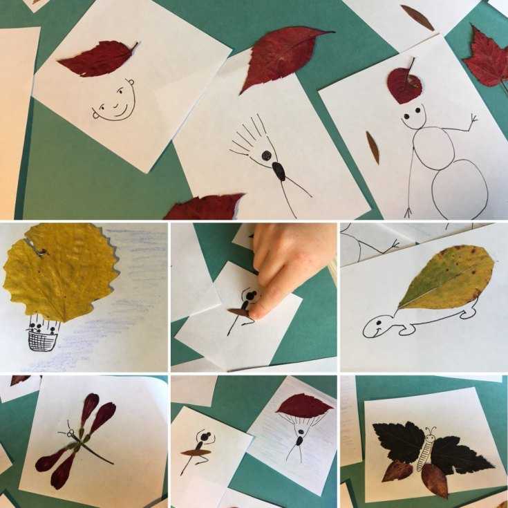 Φθινοπωρινές χειροτεχνίες από ξερά φύλλα: ιδέες για χειροτεχνίες φθινοπώρου, συναρπαστικές φωτογραφίες, οδηγίες βίντεο