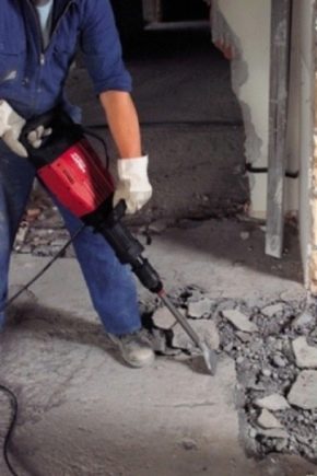 Характеристики на демонтиране на подовата замазка