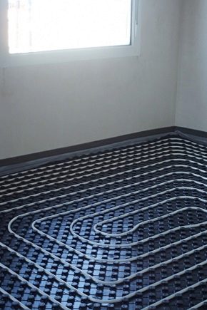 Характеристики на подове с топла вода в частна къща