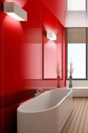 Декориране на банята с пластмасови панели: дизайнерски идеи