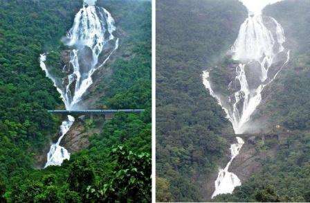Indický vodopád Dudhasagar vás nenechá ľahostajnými a výlet do džungle bude jednoducho nezabudnuteľný.