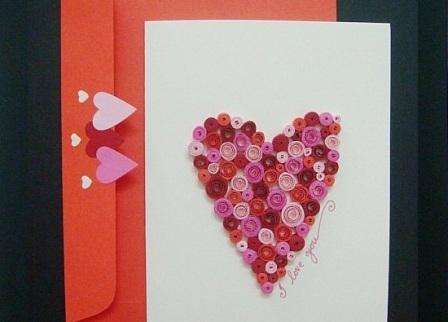 Quilling pohľadnice Remeslá - pohľadnice z quillingu pre začiatočníkov MK