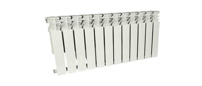 Bimetal radiator