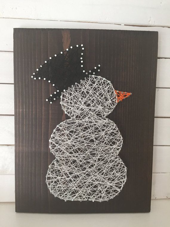Προσκαλέστε το παιδί σας να δημιουργήσει ένα πάνελ με μια εικόνα ενός χιονάνθρωπου και η χειμερινή διάθεση θα εξασφαλιστεί