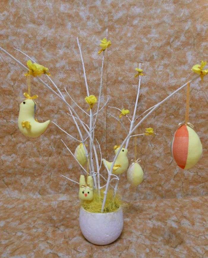 DIY Πασχαλινά δέντρα: Περιγραφή και φωτογραφία πώς να φτιάξετε ένα Πασχαλινό δέντρο με τα χέρια σας