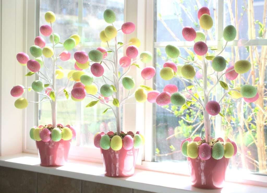 DIY Πασχαλινά δέντρα: Περιγραφή και φωτογραφία πώς να φτιάξετε ένα Πασχαλινό δέντρο με τα χέρια σας