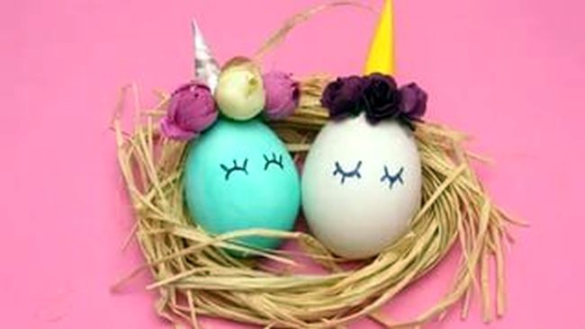 Veľkonočné vajíčko - nápady na zdobenie veľkonočných vajíčok, ako aj nápady na remeslá vo forme vajec v rôznych technikách popravy