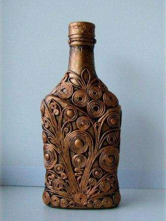 peip art fľaša