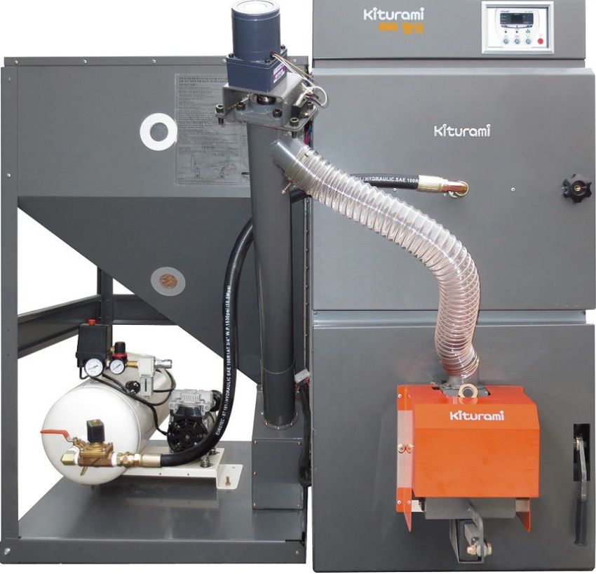 Kotol na pelety Kiturami, juhokórejský výrobca - vynikajúca alternatíva k zariadeniam poháňaným plynom, mimo dosahu plynového potrubia