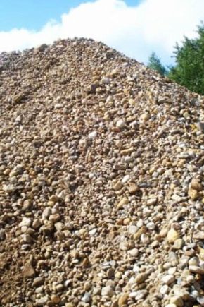 Смес от пясък и чакъл: плюсове и минуси