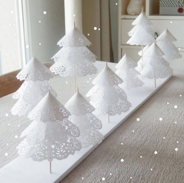 Υπέροχες ιδέες για το πώς να φτιάξετε ένα χριστουγεννιάτικο δέντρο με τα χέρια σας