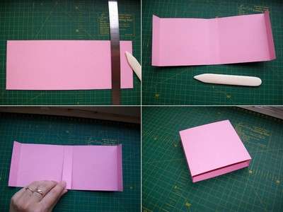 DIY papierové darčekové balenie fotografií MK