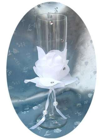 dekorere bryllupsglas med egne hænder