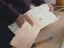 Håndværk fra birkebark: trin-for-trin instruktioner til at lave dine egne hænder, diagrammer og skabeloner, ideer til kreativt håndværk