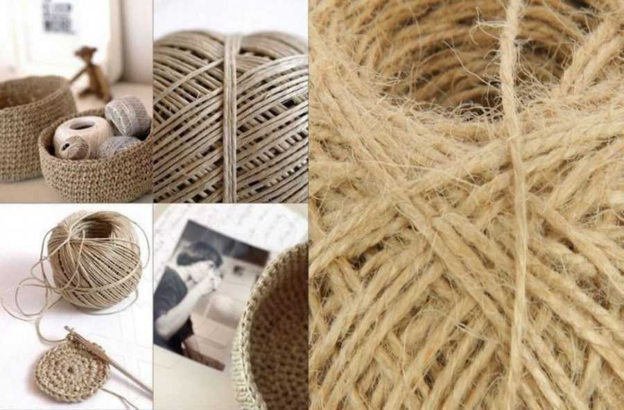 DIY jute håndværk trin for trin: nemme instruktioner med fotos og beskrivelser