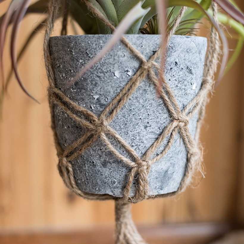 DIY jute håndværk trin for trin: nemme instruktioner med fotos og beskrivelser