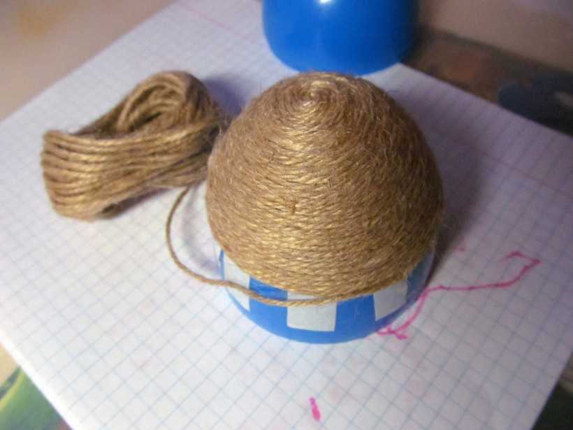 DIY jute håndværk trin for trin: nemme instruktioner med fotos og beskrivelser