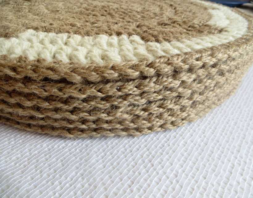 DIY jute håndværk trin for trin: nemme instruktioner med fotos og beskrivelser