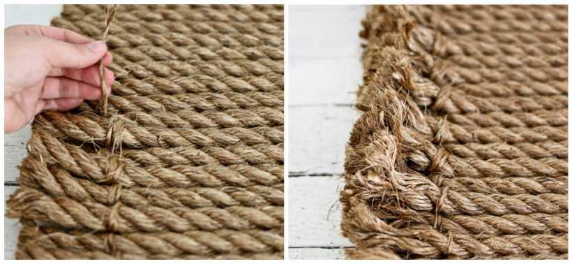 DIY jute håndværk trin for trin: nemme instruktioner med fotos og beskrivelser