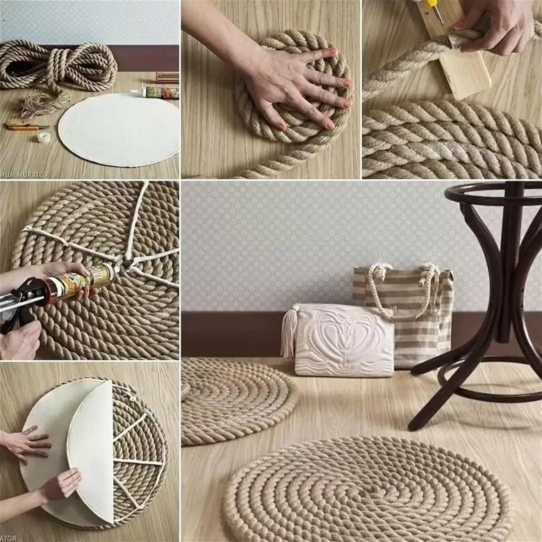 DIY jute håndværk trin for trin: nemme instruktioner med fotos og beskrivelser