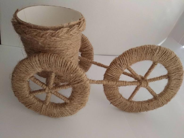 DIY jute håndværk trin for trin: nemme instruktioner med fotos og beskrivelser