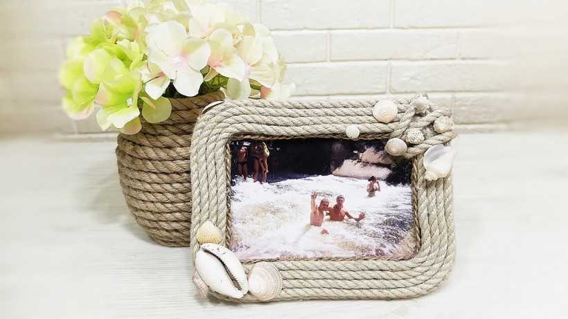 DIY jute håndværk trin for trin: nemme instruktioner med fotos og beskrivelser