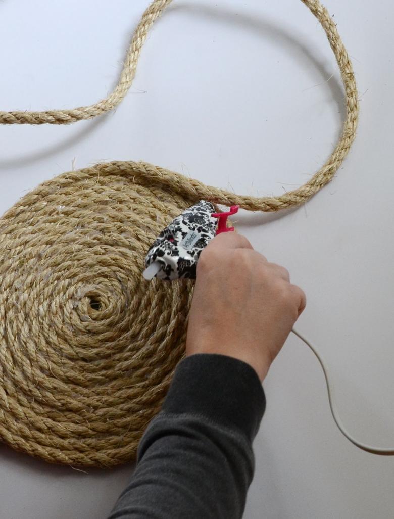 DIY jute håndværk trin for trin: nemme instruktioner med fotos og beskrivelser