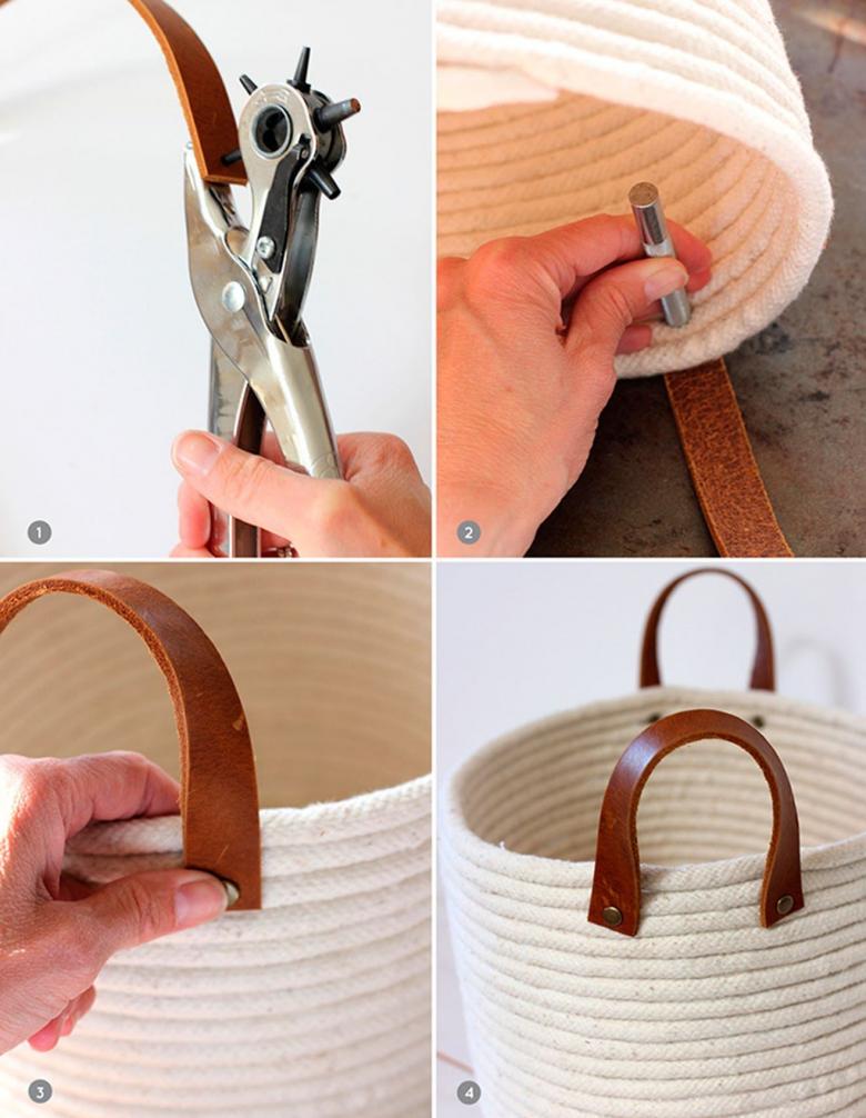 DIY jute håndværk trin for trin: nemme instruktioner med fotos og beskrivelser