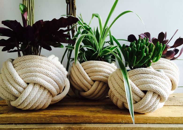 DIY jute håndværk trin for trin: nemme instruktioner med fotos og beskrivelser