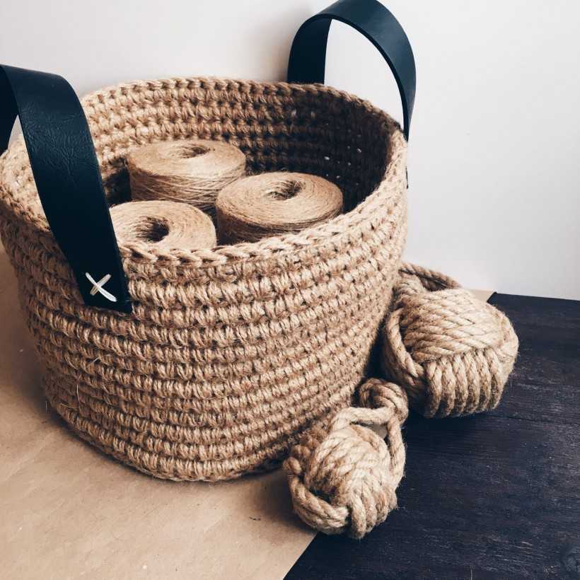 DIY jute håndværk trin for trin: nemme instruktioner med fotos og beskrivelser