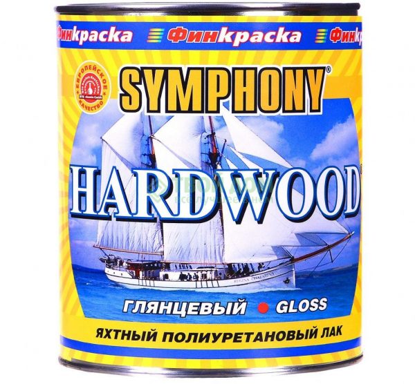 Βερνίκι πολυουρεθάνης γιοτ Symphony Hardwood