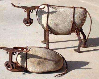DIY φωτογραφία από χειροτεχνίες από πέτρα