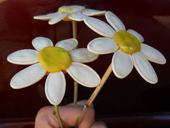 Remeslá z listov na jesennú tému: nové položky, fotografie krok za krokom, videá