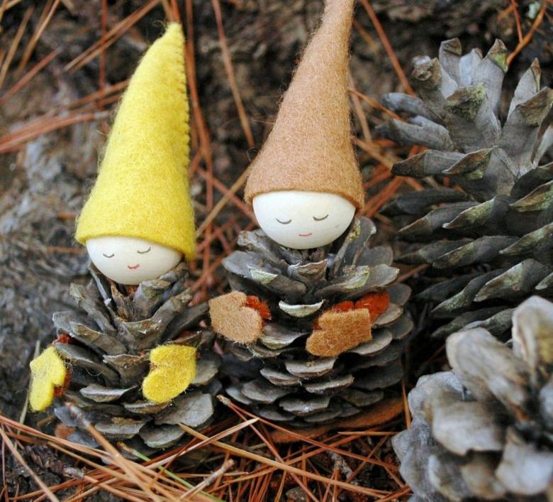 Remeslá z listov na jesennú tému: nové položky, fotografie krok za krokom, videá