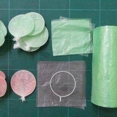 Remeslá z plastových tašiek-zaujímavé nápady s podrobným popisom