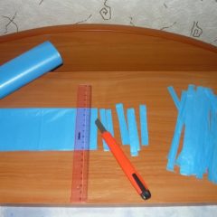 Χειροτεχνία από πλαστικές σακούλες-ενδιαφέρουσες ιδέες με αναλυτική περιγραφή