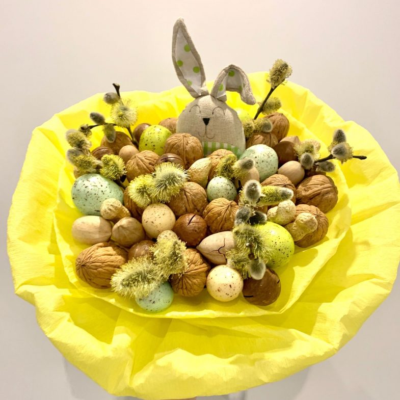 Käsityöt pähkinäkuorista: valokuvaesimerkkejä ja video -ohjeita