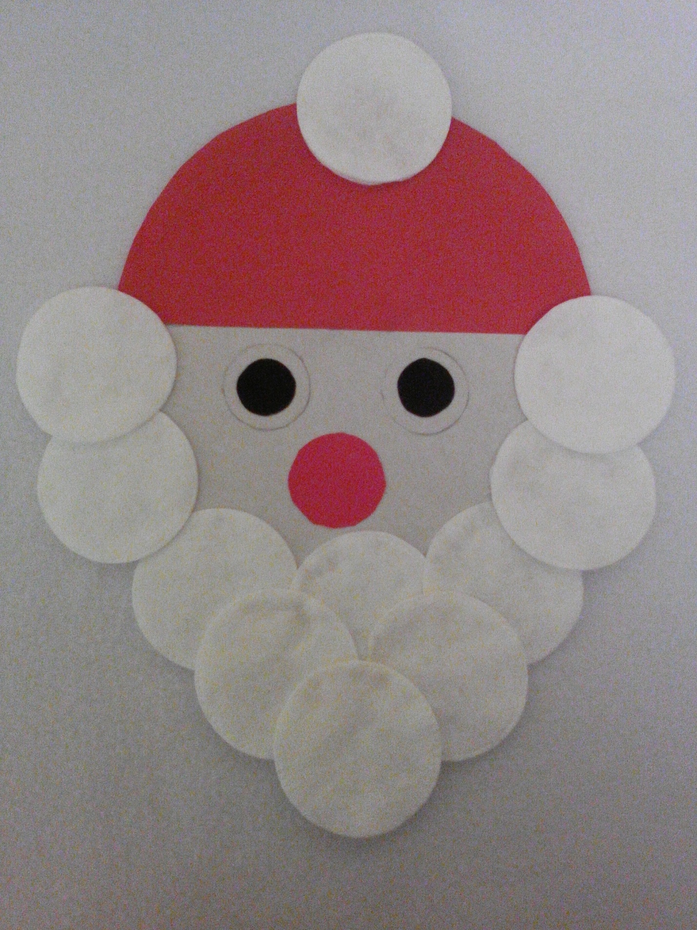 Ako vyrobiť Santa Clausa z vatových tampónov