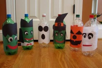 DIY Halloween håndværk