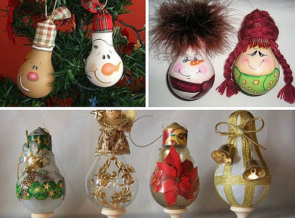 DIY vianočné dekorácie